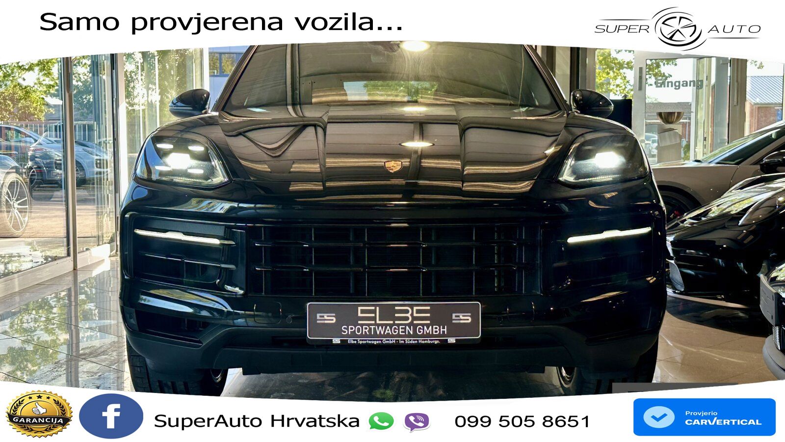Porsche Cayenne 3.0 V6 (353 KS) Tiptronic S