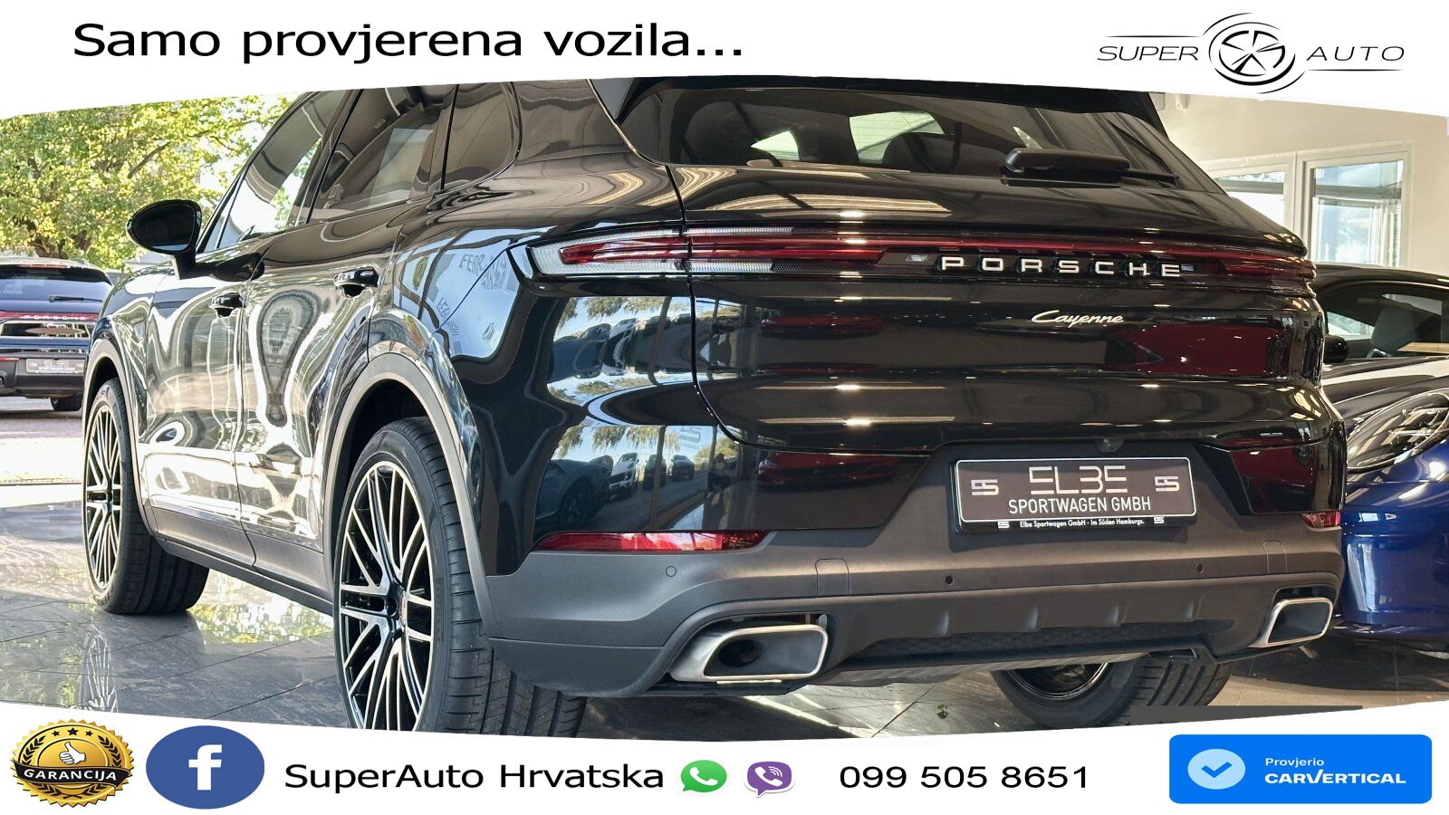 Porsche Cayenne 3.0 V6 (353 KS) Tiptronic S
