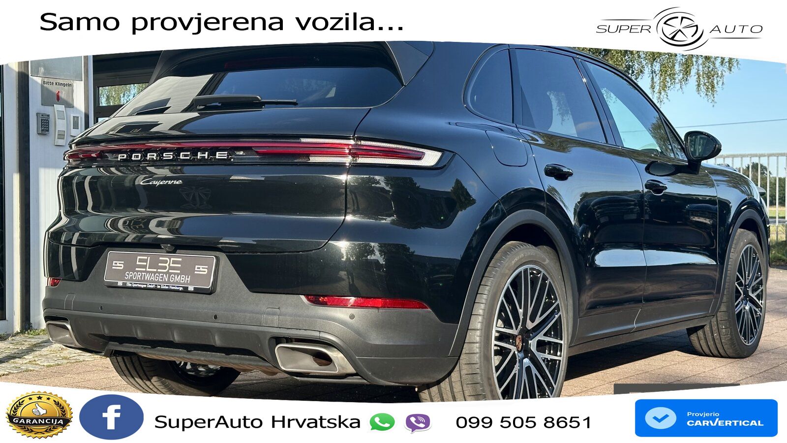 Porsche Cayenne 3.0 V6 (353 KS) Tiptronic S