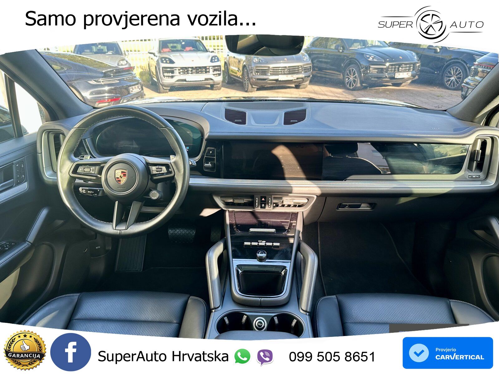 Porsche Cayenne 3.0 V6 (353 KS) Tiptronic S