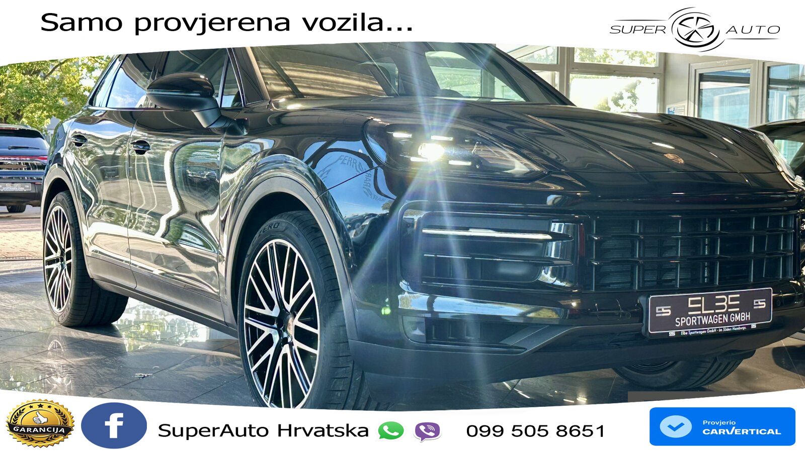 Porsche Cayenne 3.0 V6 (353 KS) Tiptronic S