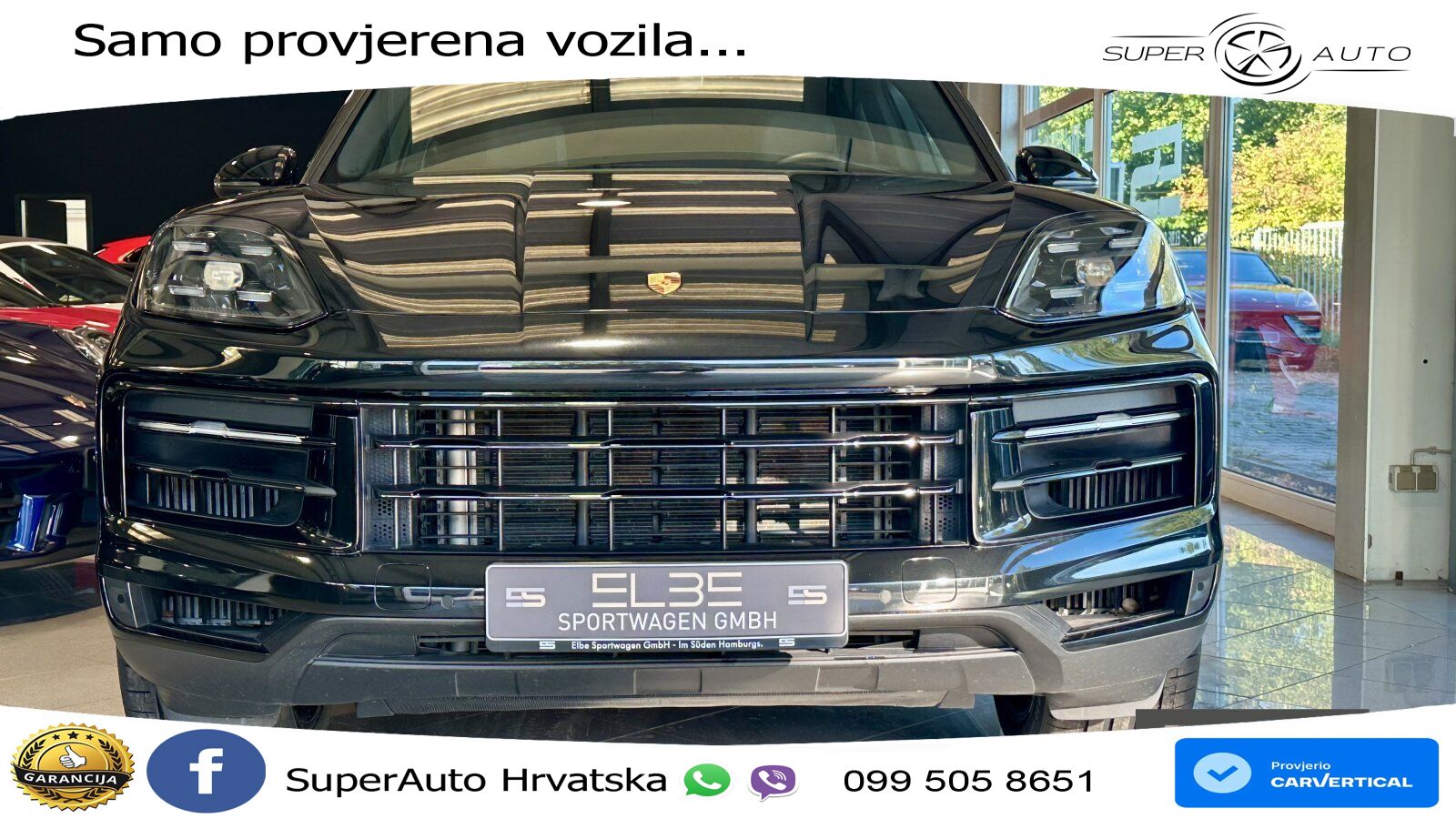 Porsche Cayenne 3.0 V6 (353 KS) Tiptronic S