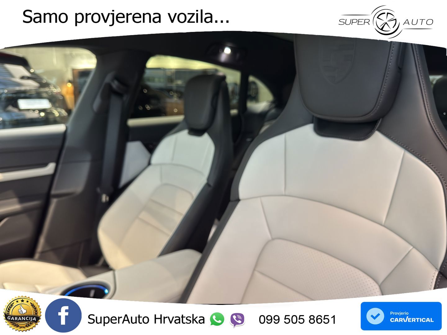 Porsche Taycan Sport Turismo 105 kWh (435 KS)