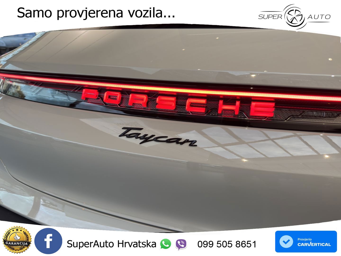 Porsche Taycan Sport Turismo 105 kWh (435 KS)