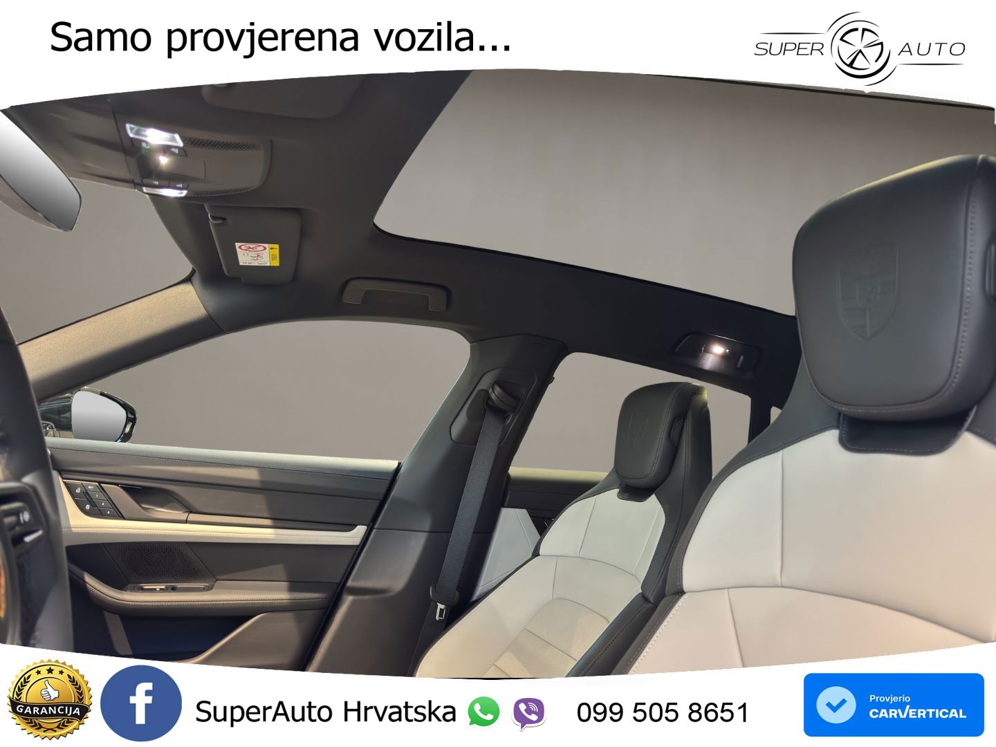 Porsche Taycan Sport Turismo 105 kWh (435 KS)