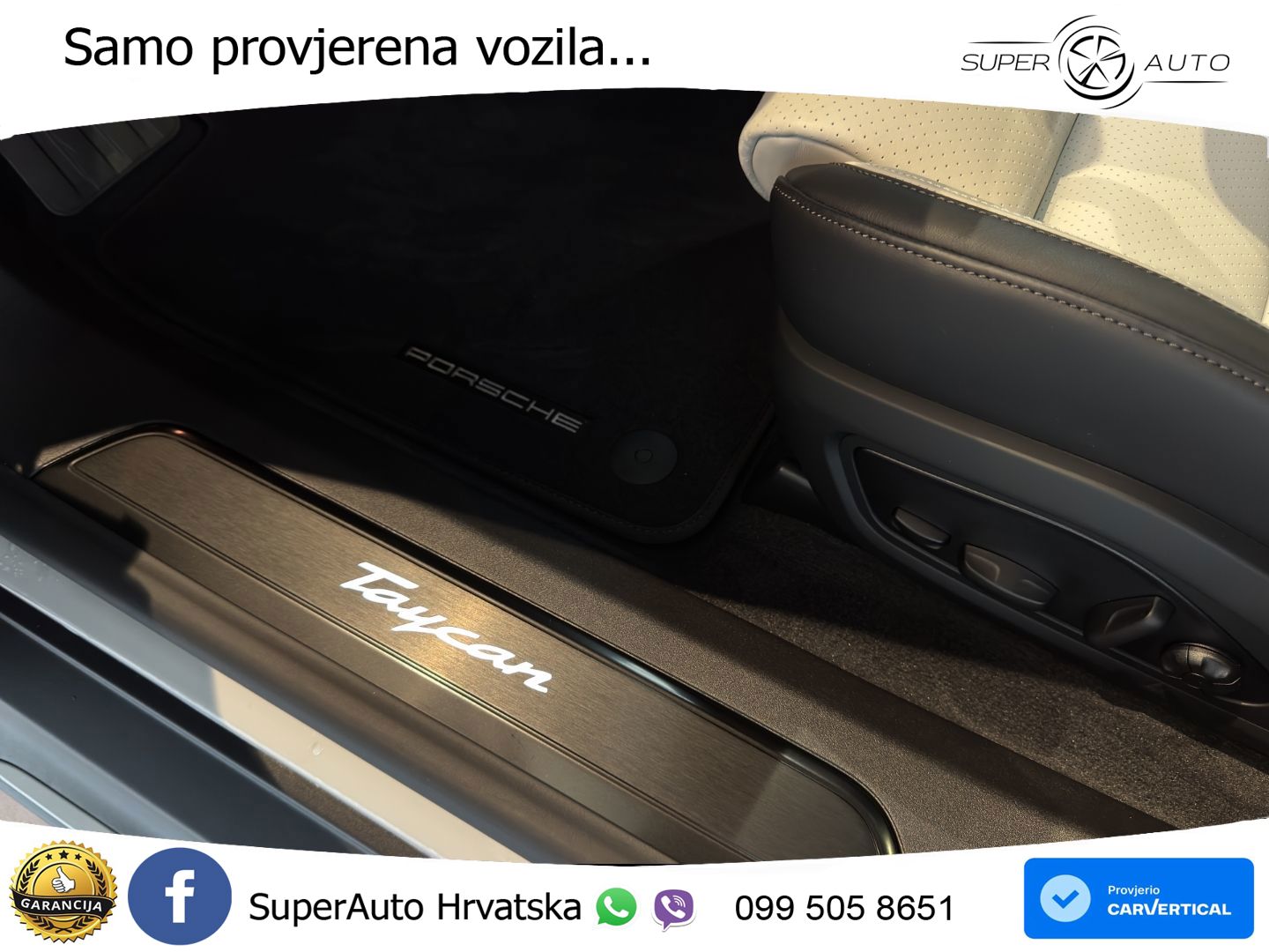 Porsche Taycan Sport Turismo 105 kWh (435 KS)