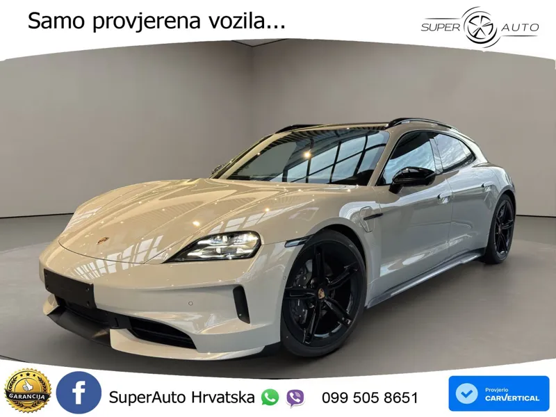 Porsche Taycan Sport Turismo 105 kWh (435 KS)