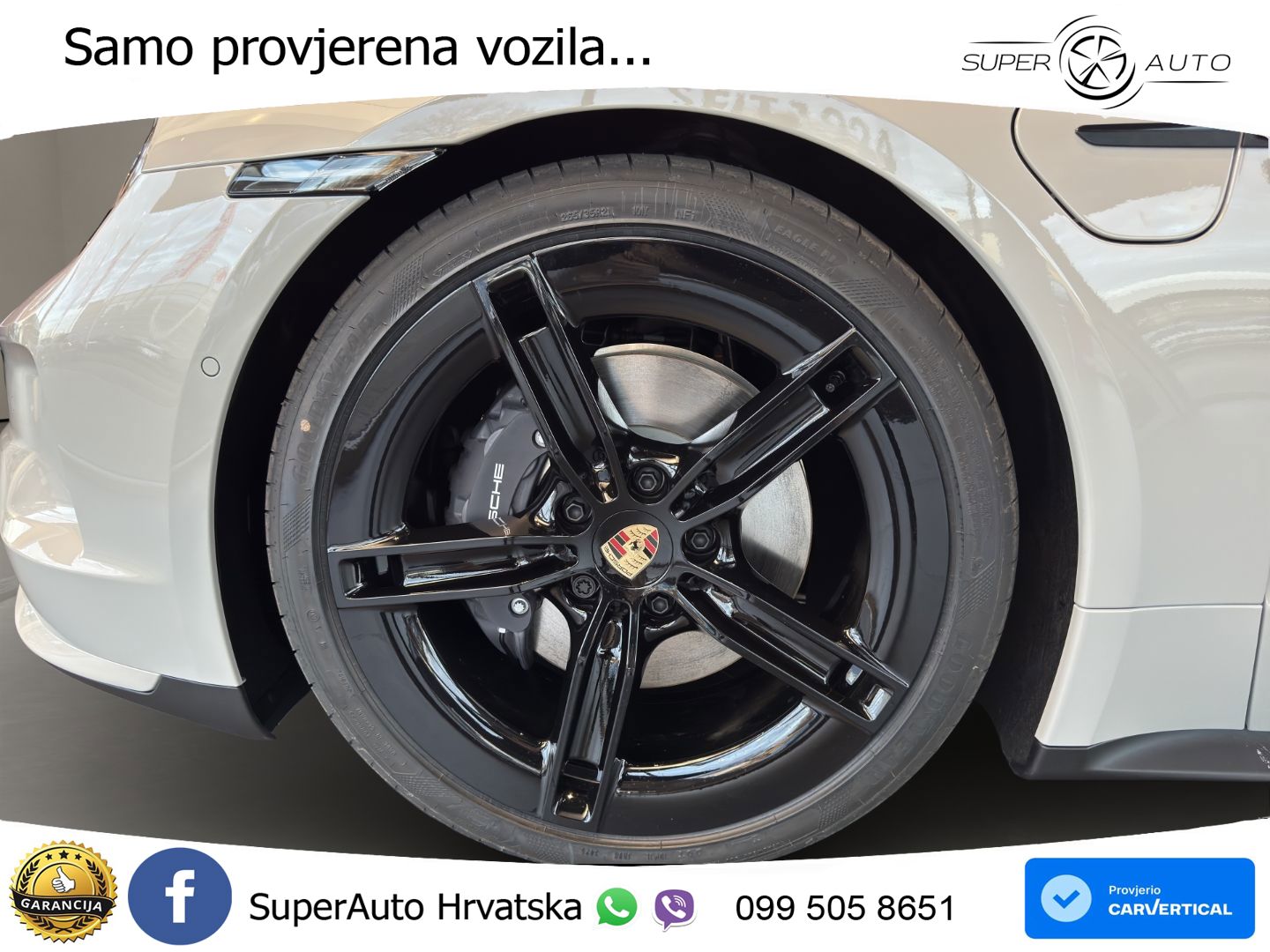 Porsche Taycan Sport Turismo 105 kWh (435 KS)