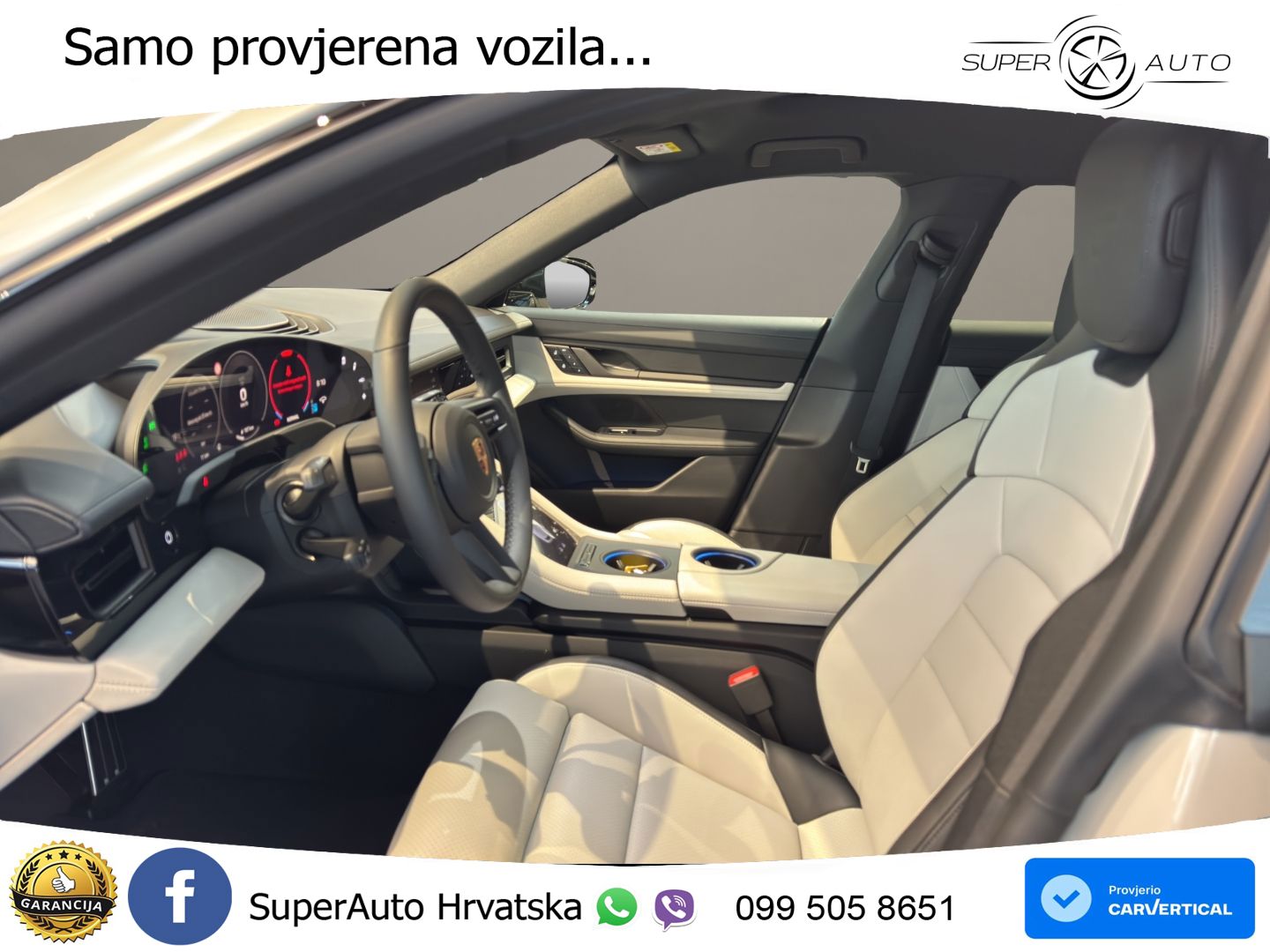 Porsche Taycan Sport Turismo 105 kWh (435 KS)