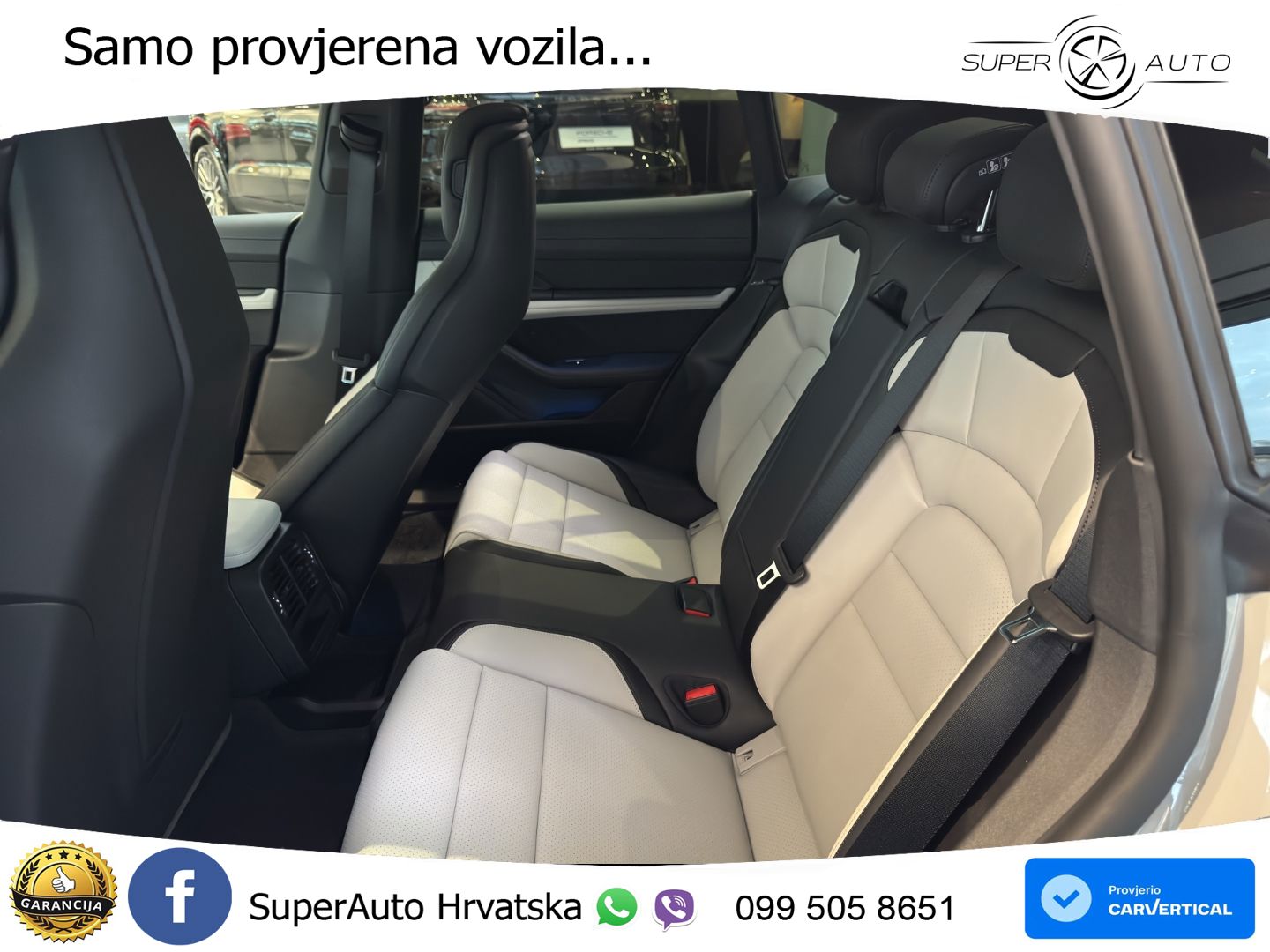 Porsche Taycan Sport Turismo 105 kWh (435 KS)