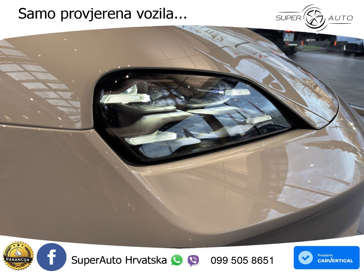 Porsche Taycan Sport Turismo 105 kWh (435 KS)