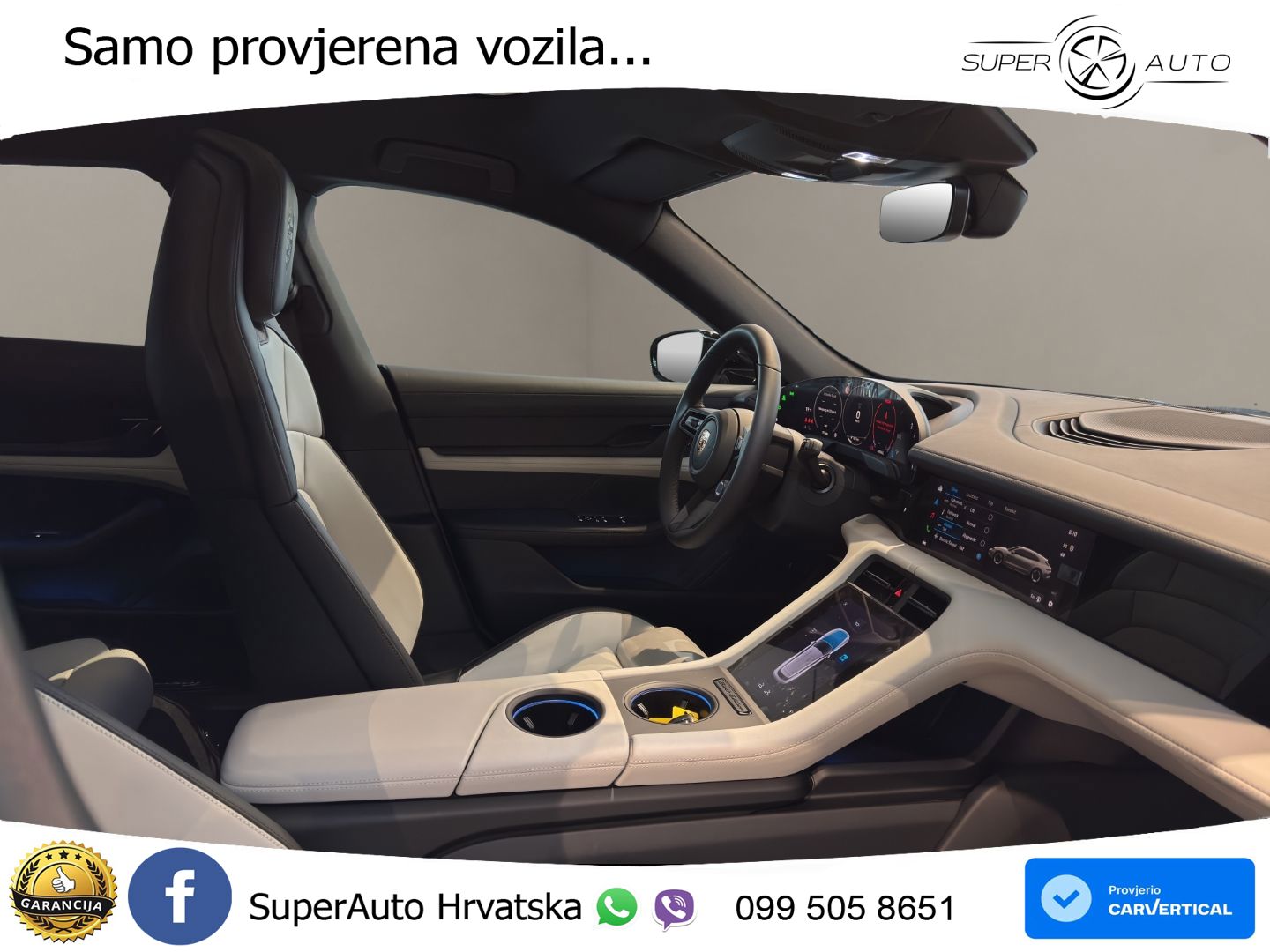 Porsche Taycan Sport Turismo 105 kWh (435 KS)
