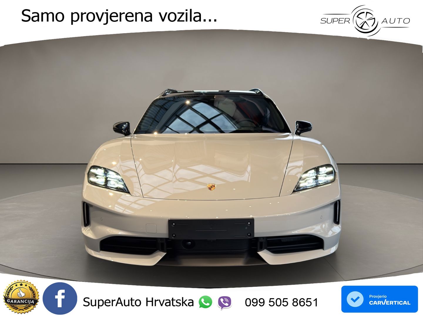 Porsche Taycan Sport Turismo 105 kWh (435 KS)