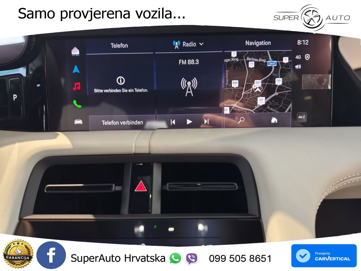 Porsche Taycan Sport Turismo 105 kWh (435 KS)