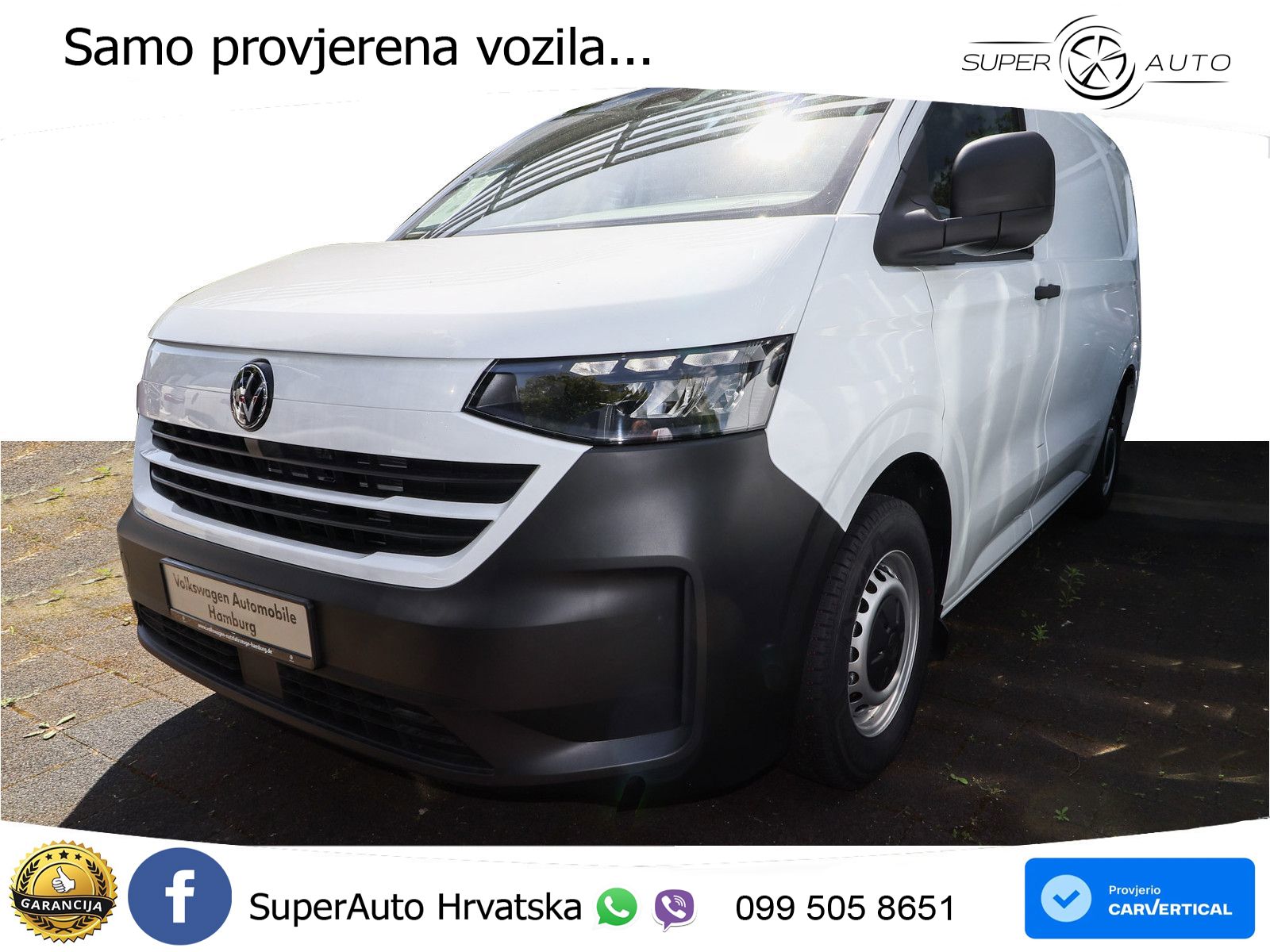 VW Transporter 150 KS