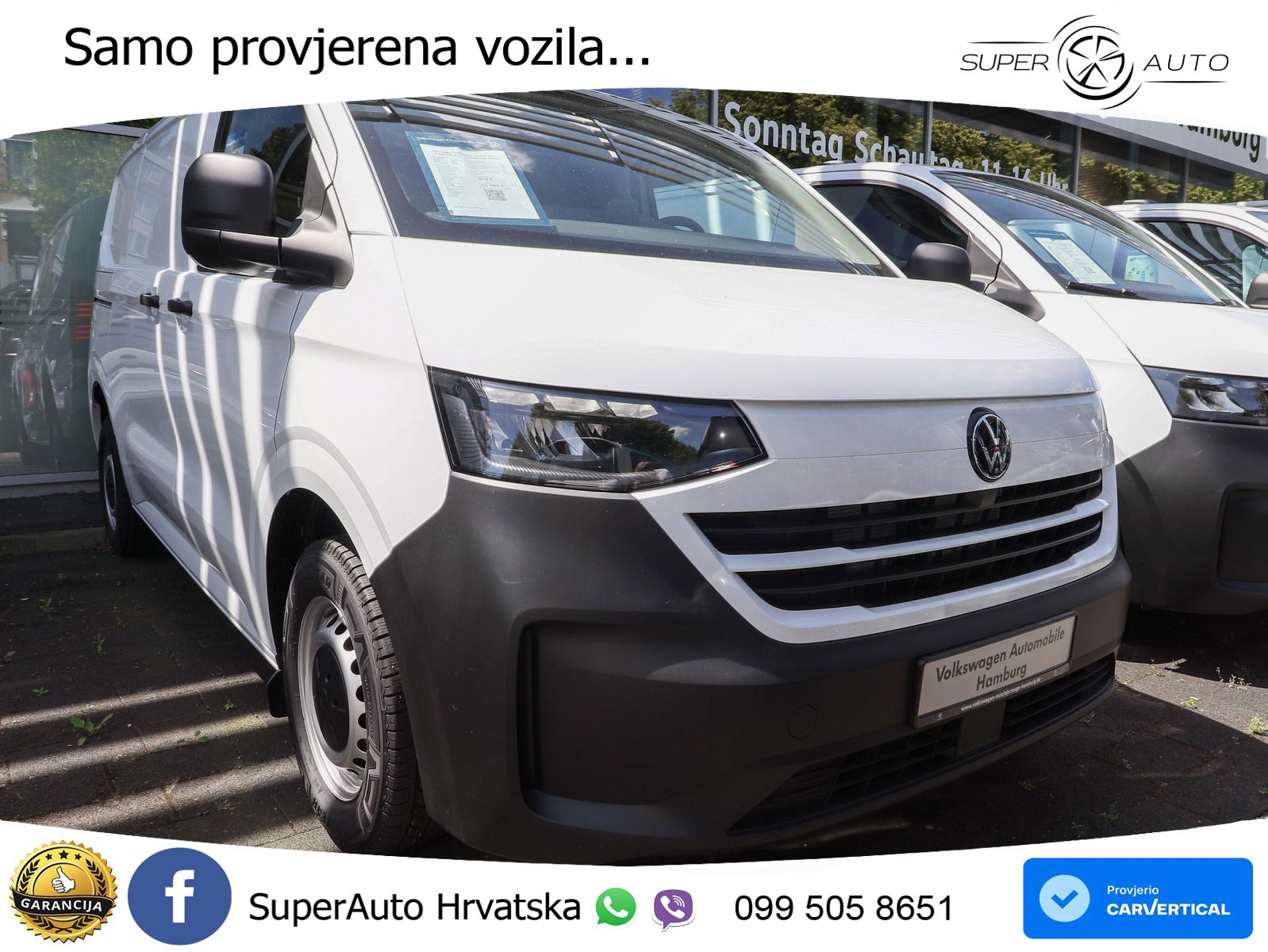 VW Transporter 150 KS