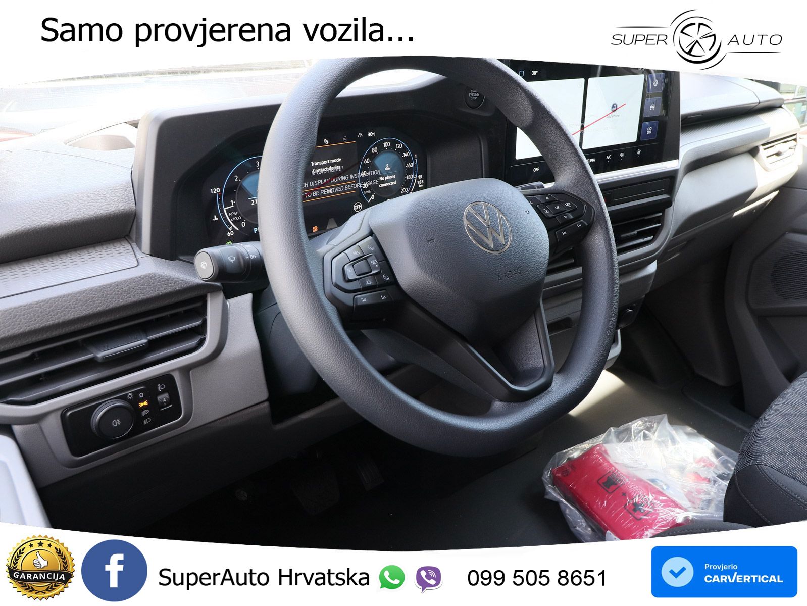 VW Transporter 150 KS
