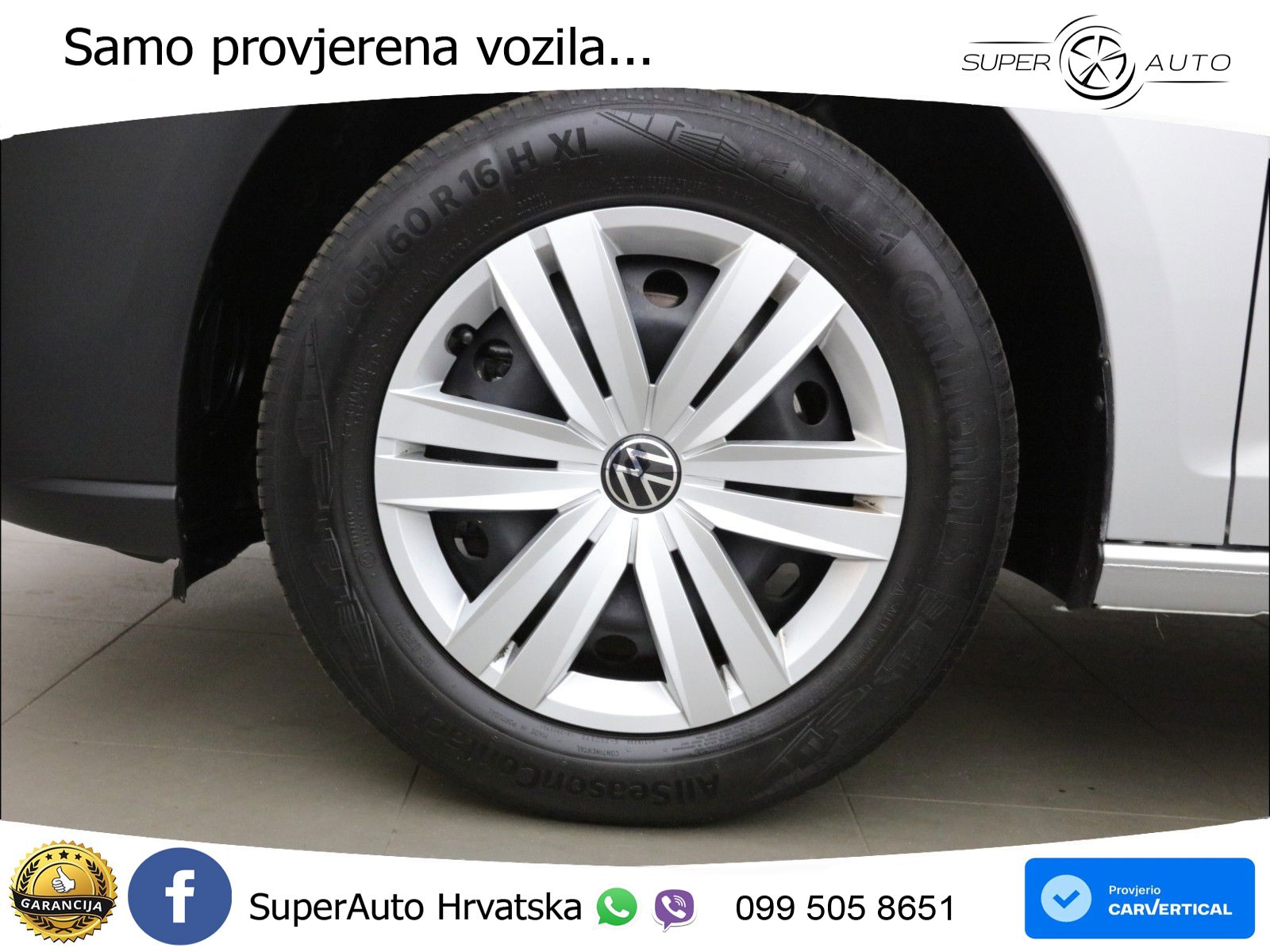 VW Caddy 122 KS