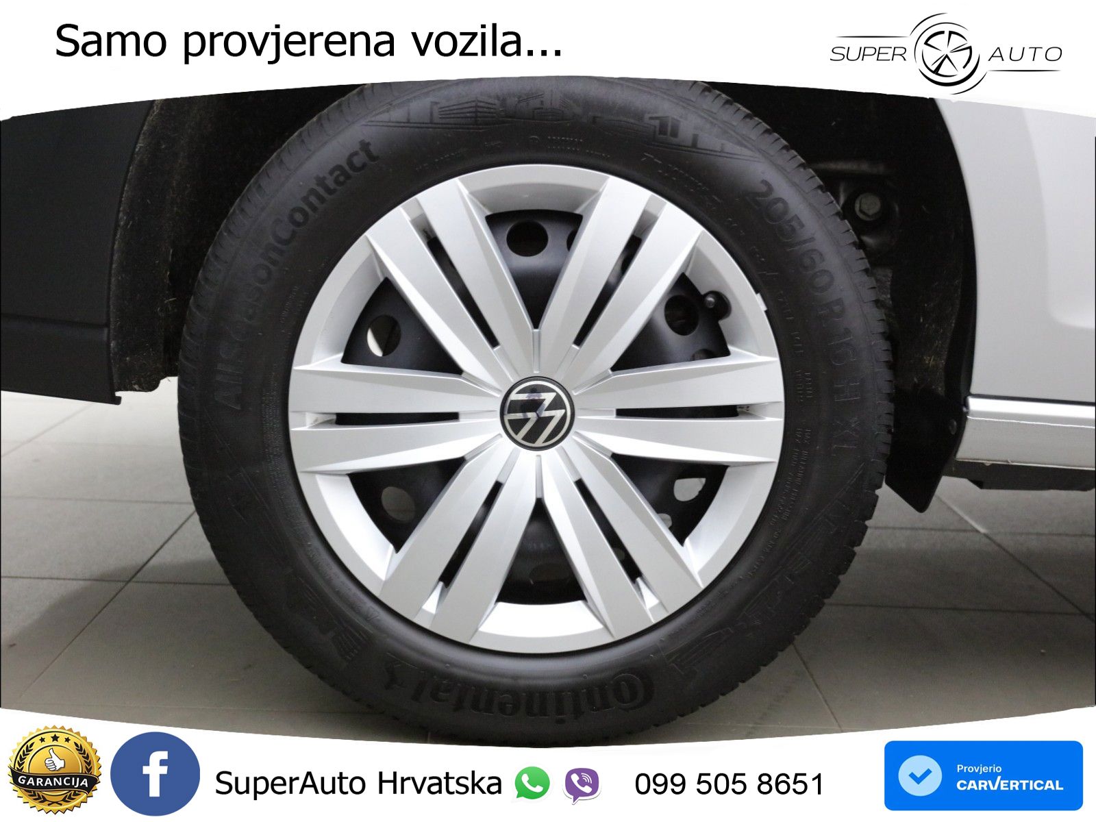 VW Caddy 122 KS