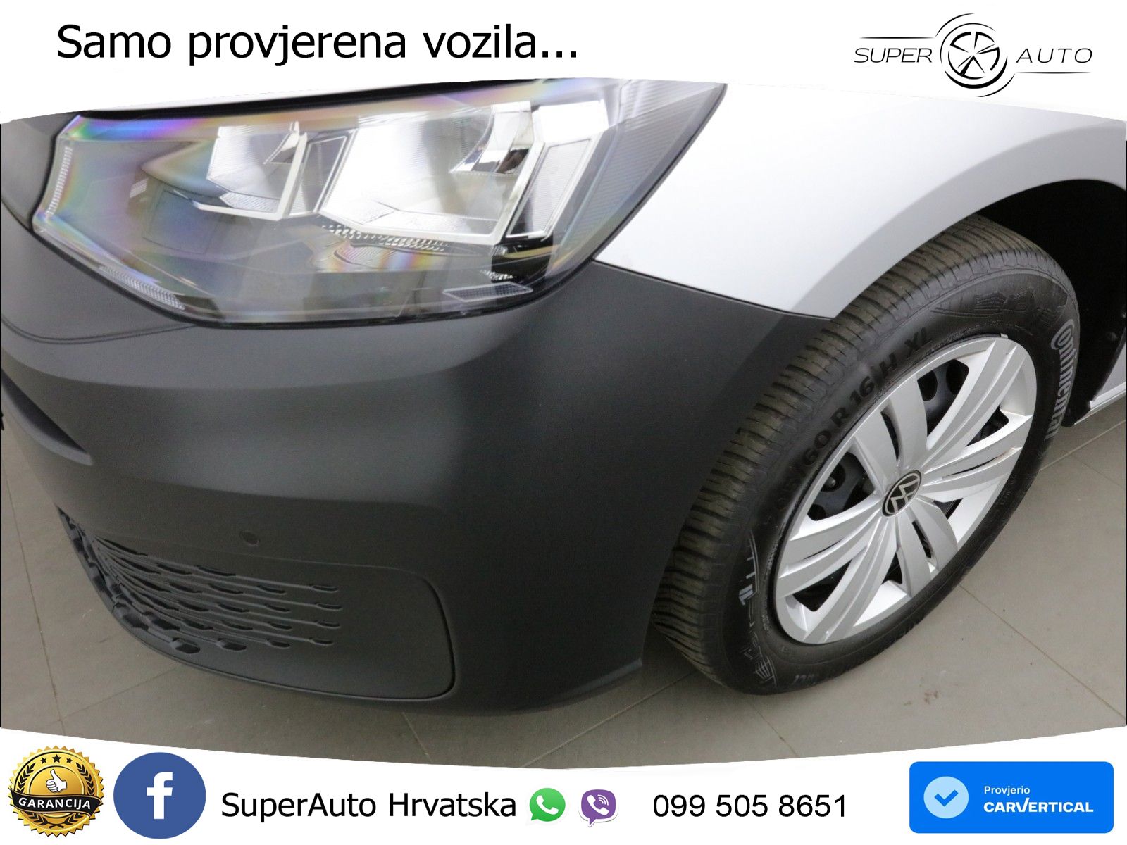 VW Caddy 122 KS