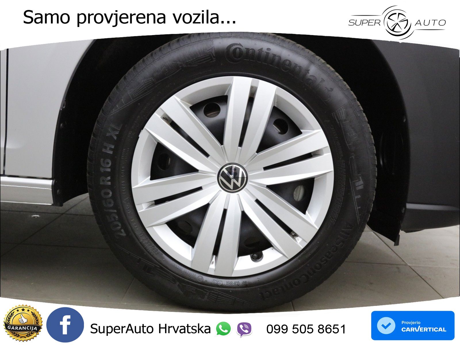 VW Caddy 122 KS