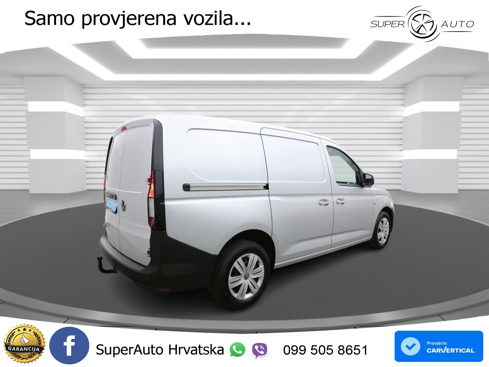 VW Caddy 122 KS