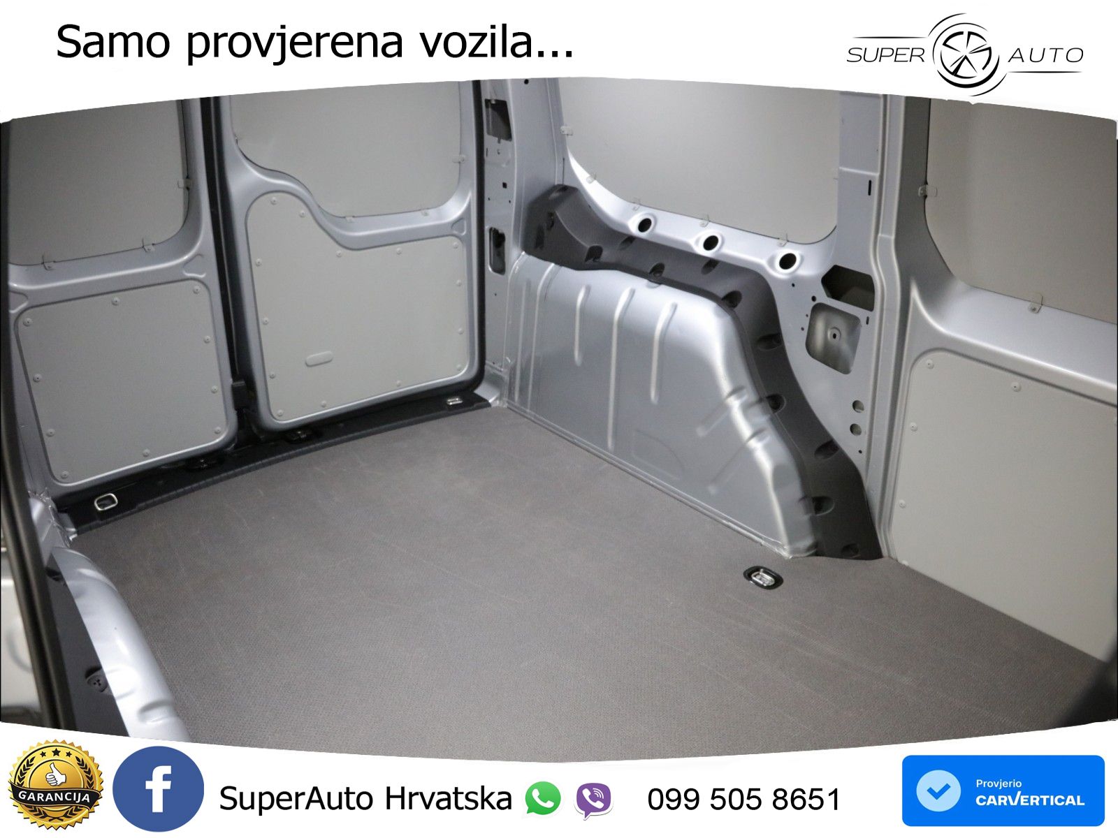 VW Caddy 122 KS