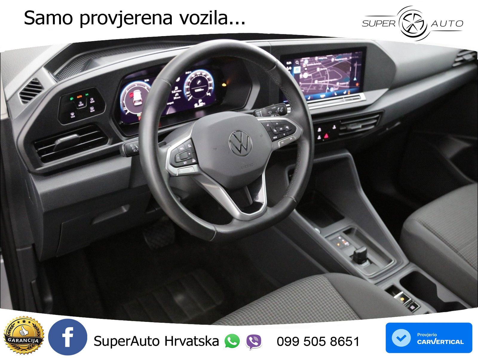 VW Caddy 122 KS