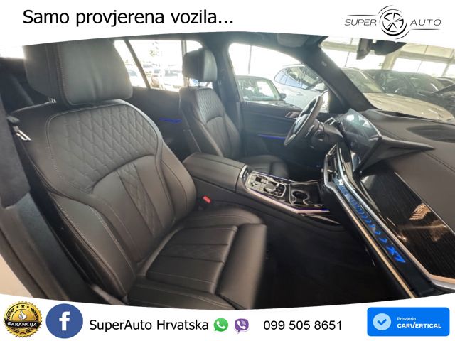 BMW X7 40d (352 KS) xDrive Steptronic
