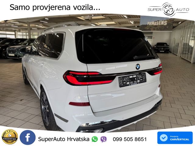 BMW X7 40d (352 KS) xDrive Steptronic