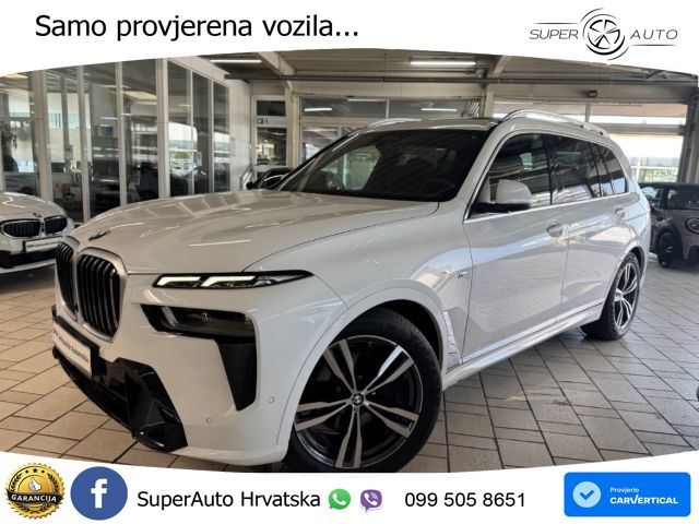 BMW X7 40d (352 KS) xDrive Steptronic