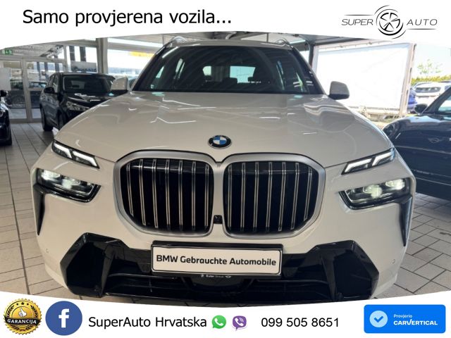 BMW X7 40d (352 KS) xDrive Steptronic