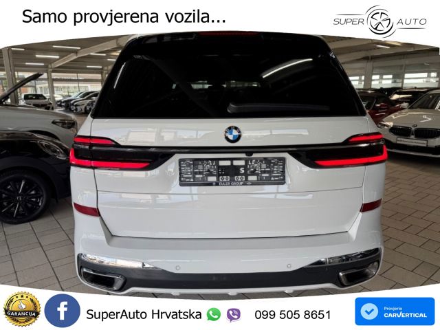 BMW X7 40d (352 KS) xDrive Steptronic
