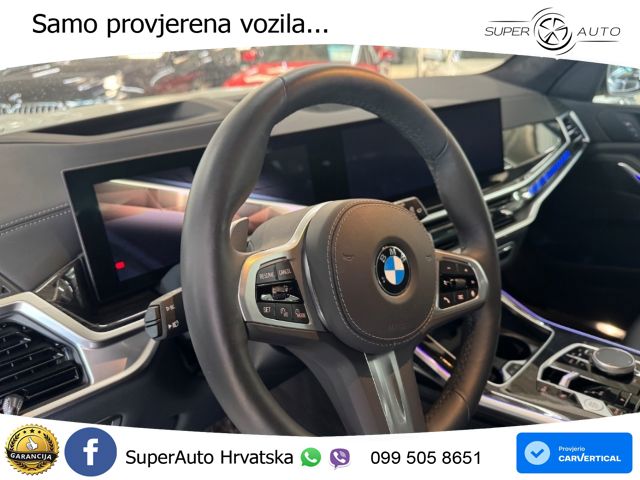 BMW X7 40d (352 KS) xDrive Steptronic
