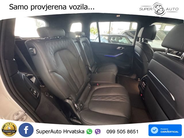 BMW X7 40d (352 KS) xDrive Steptronic