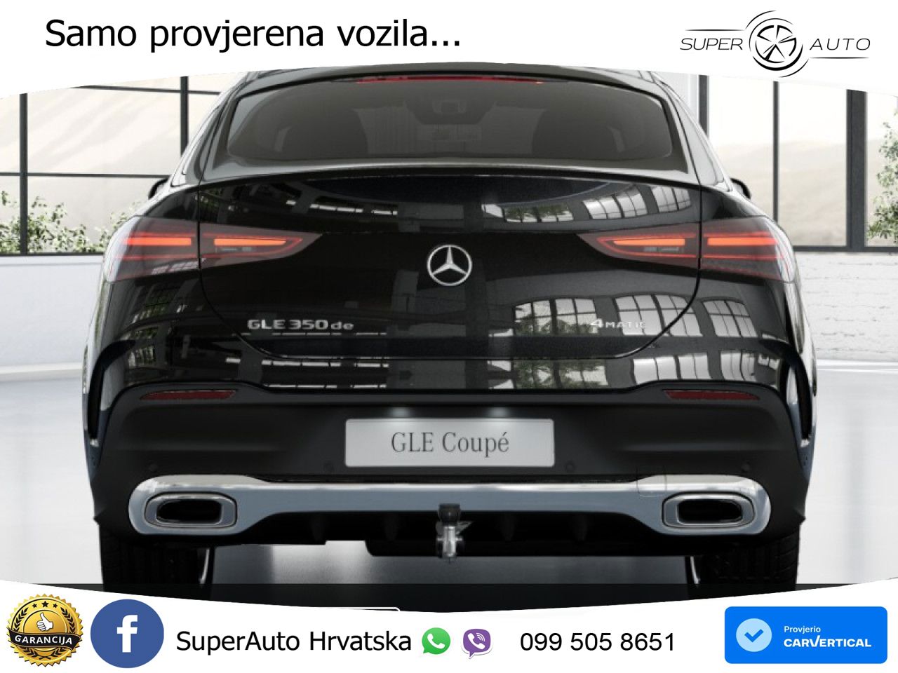 Mercedes GLE Coupe 350de (333 KS) 4MATIC 9G-TRONIC AMG LED+GR SJED+ACC