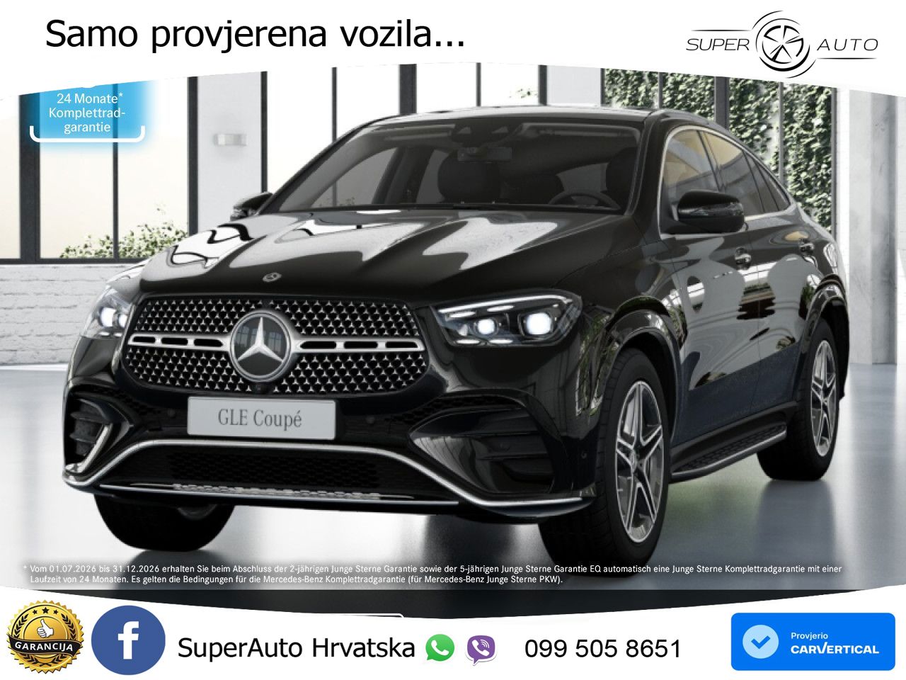 Mercedes GLE Coupe 350de (333 KS) 4MATIC 9G-TRONIC AMG LED+GR SJED+ACC