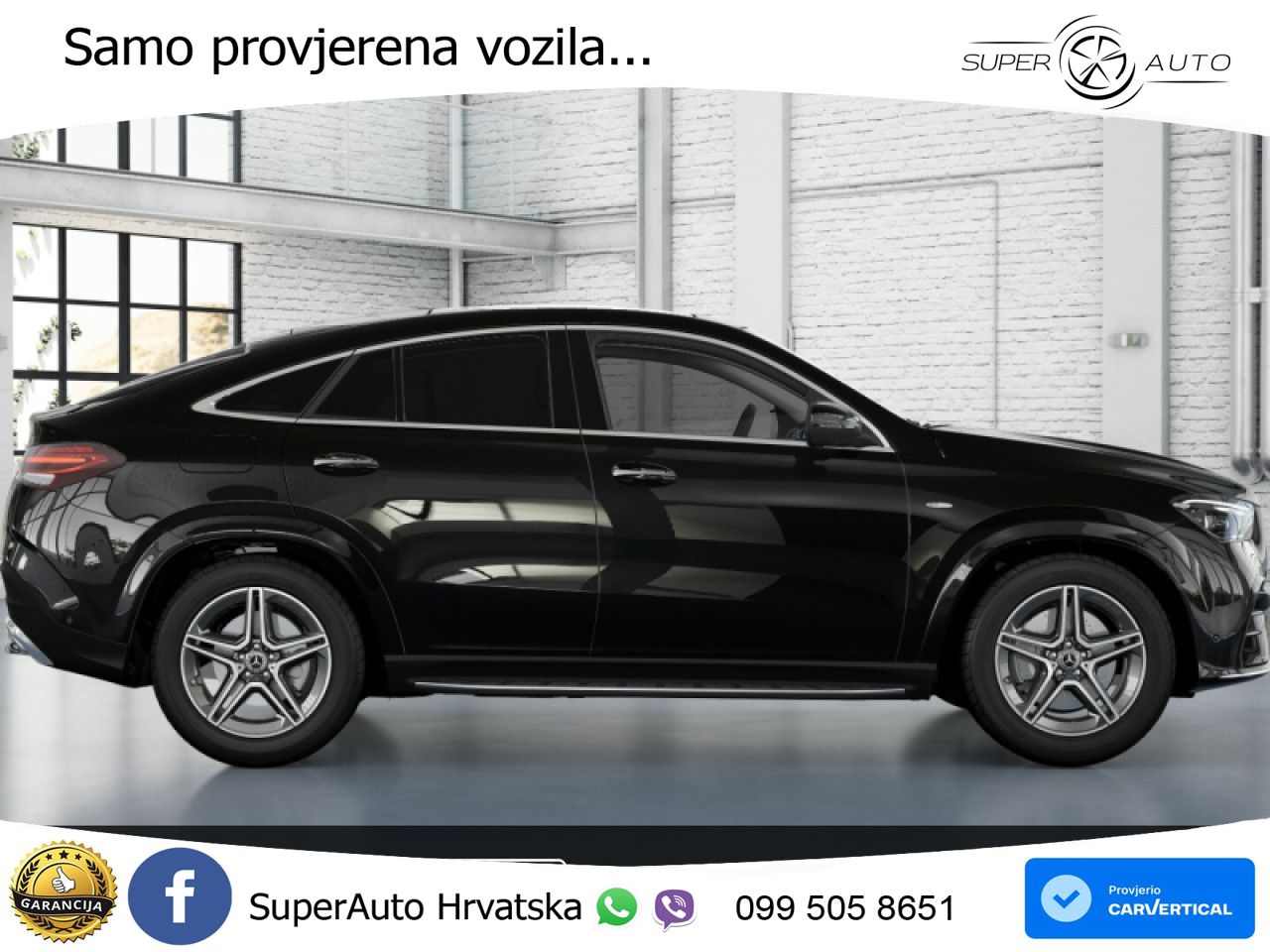 Mercedes GLE Coupe 350de (333 KS) 4MATIC 9G-TRONIC AMG LED+GR SJED+ACC