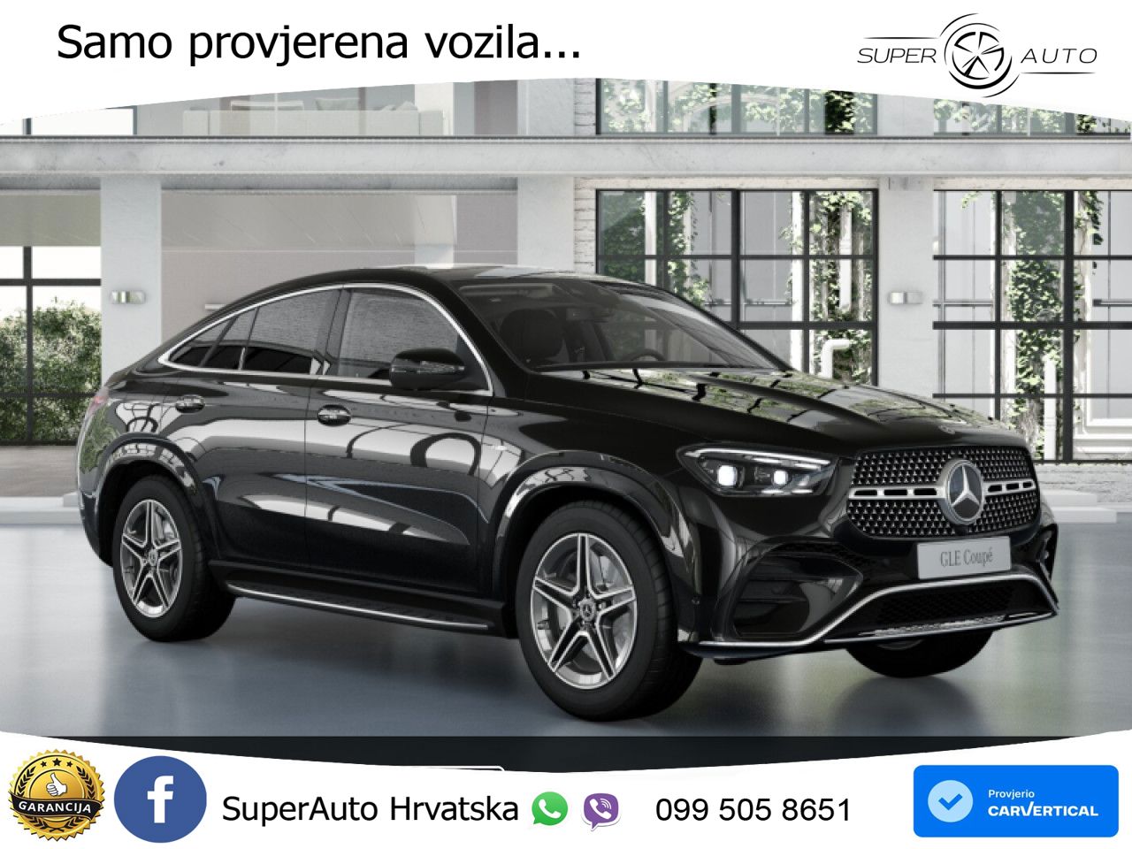 Mercedes GLE Coupe 350de (333 KS) 4MATIC 9G-TRONIC AMG LED+GR SJED+ACC