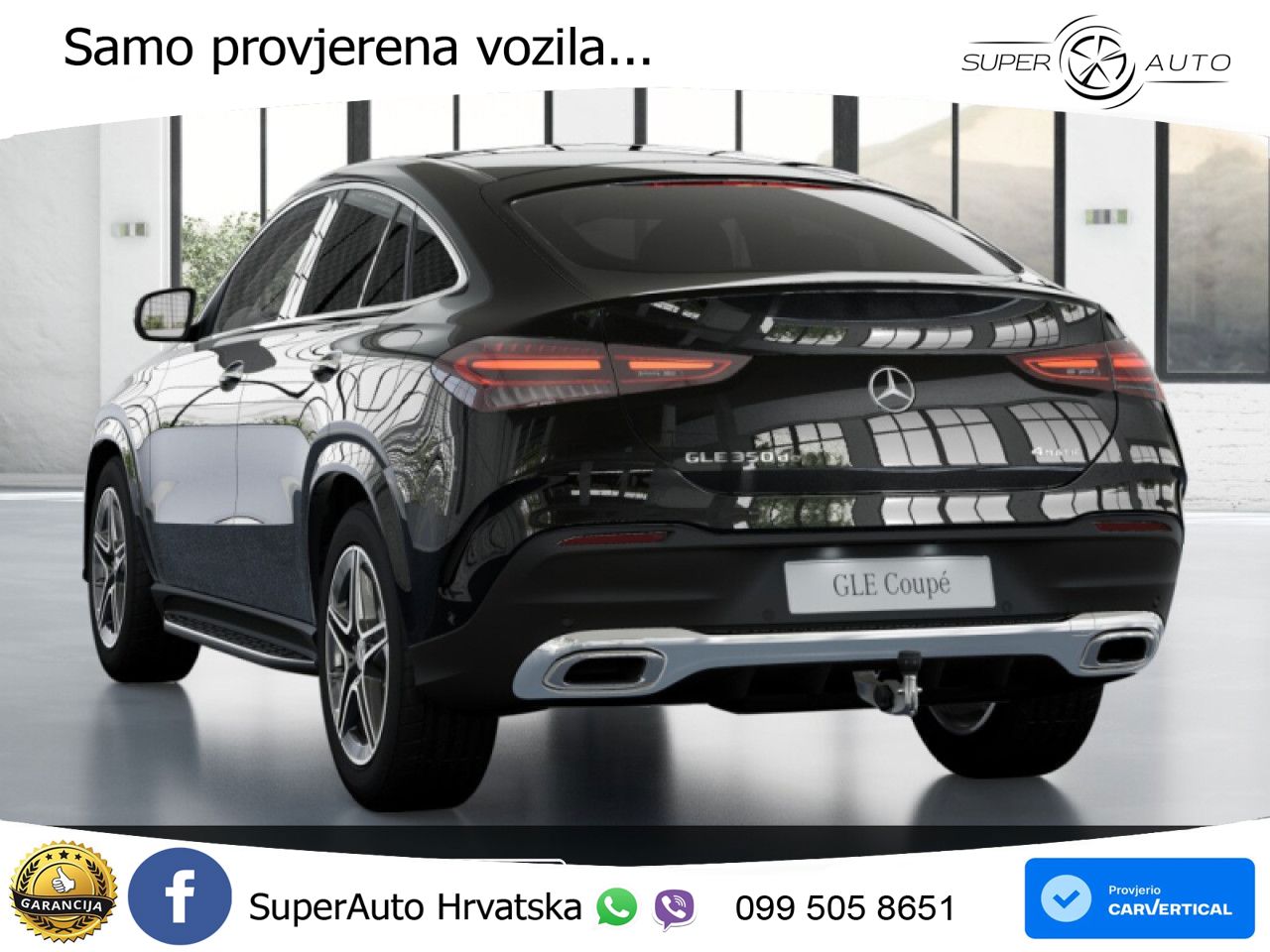Mercedes GLE Coupe 350de (333 KS) 4MATIC 9G-TRONIC AMG LED+GR SJED+ACC