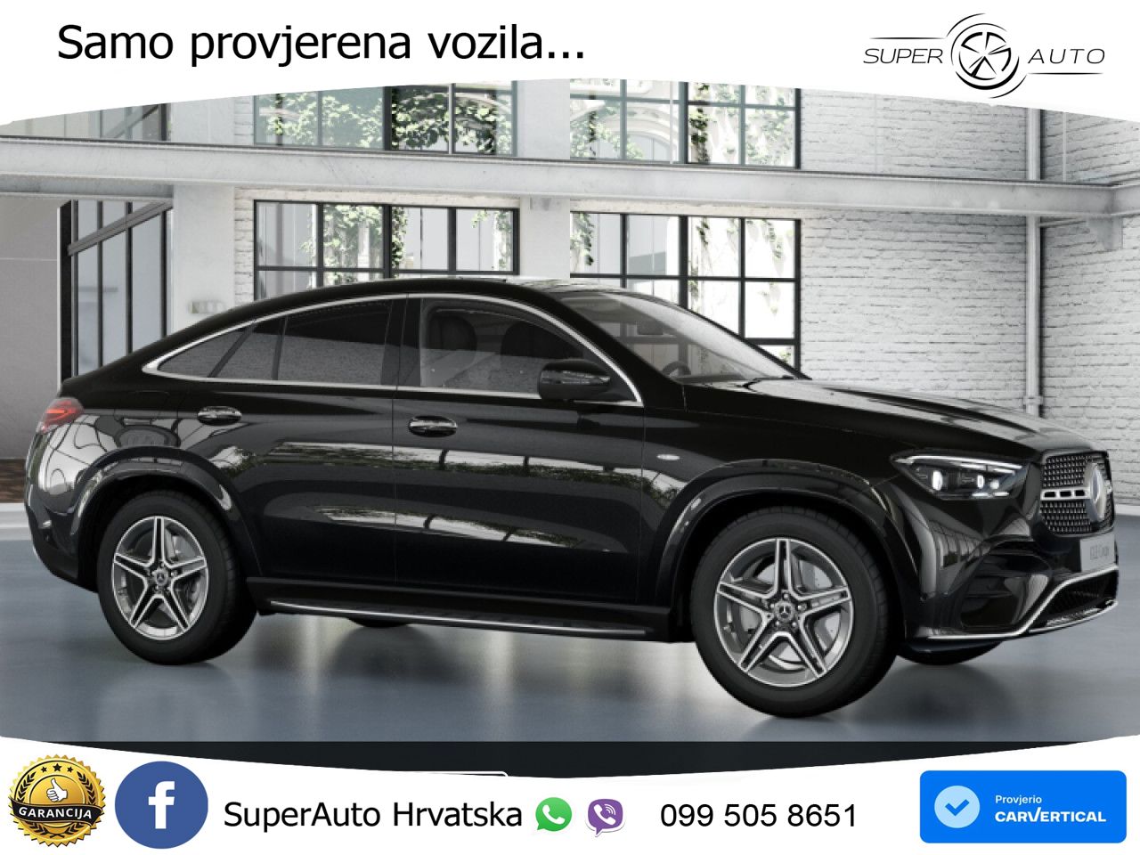 Mercedes GLE Coupe 350de (333 KS) 4MATIC 9G-TRONIC AMG LED+GR SJED+ACC