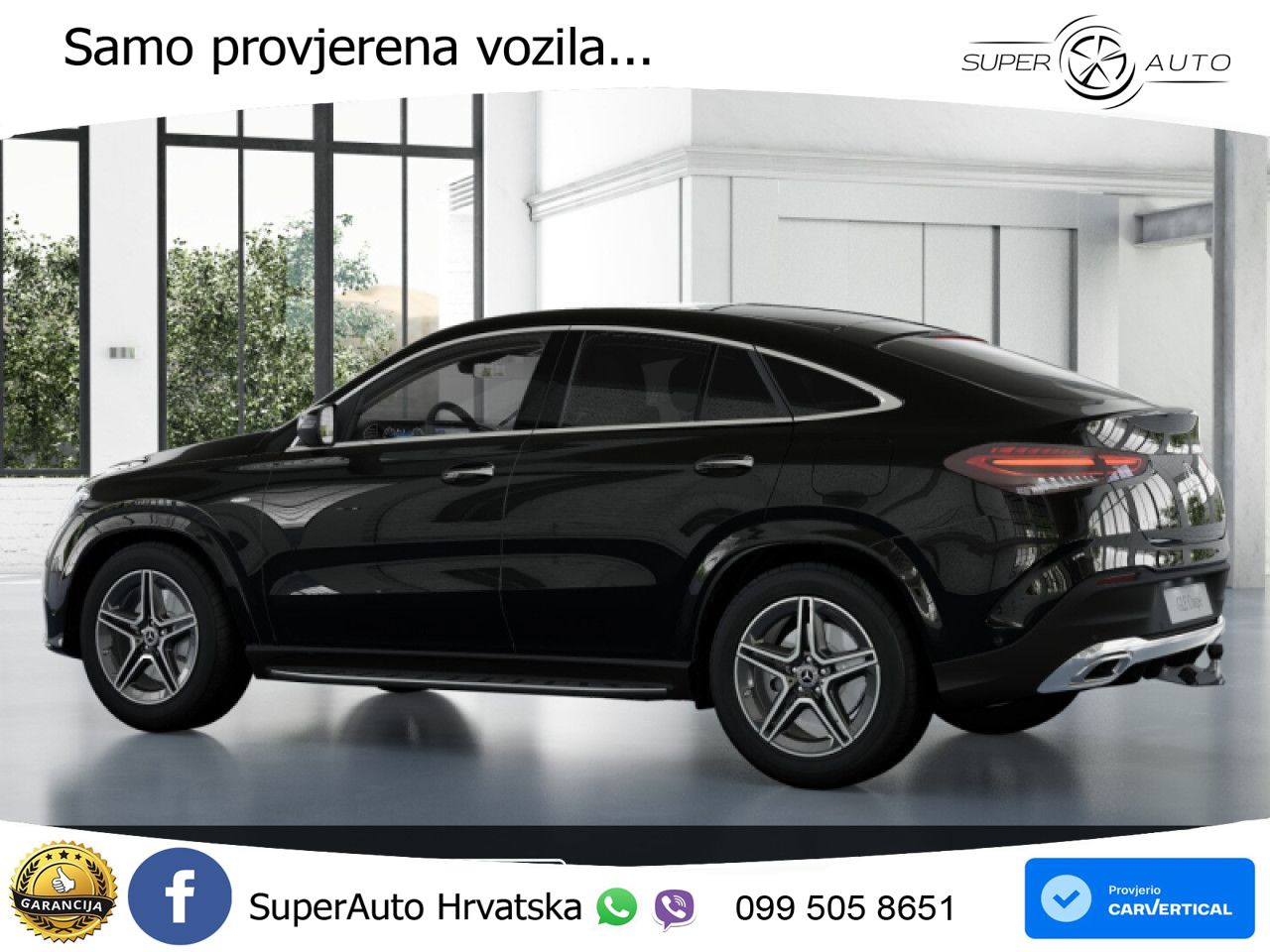 Mercedes GLE Coupe 350de (333 KS) 4MATIC 9G-TRONIC AMG LED+GR SJED+ACC
