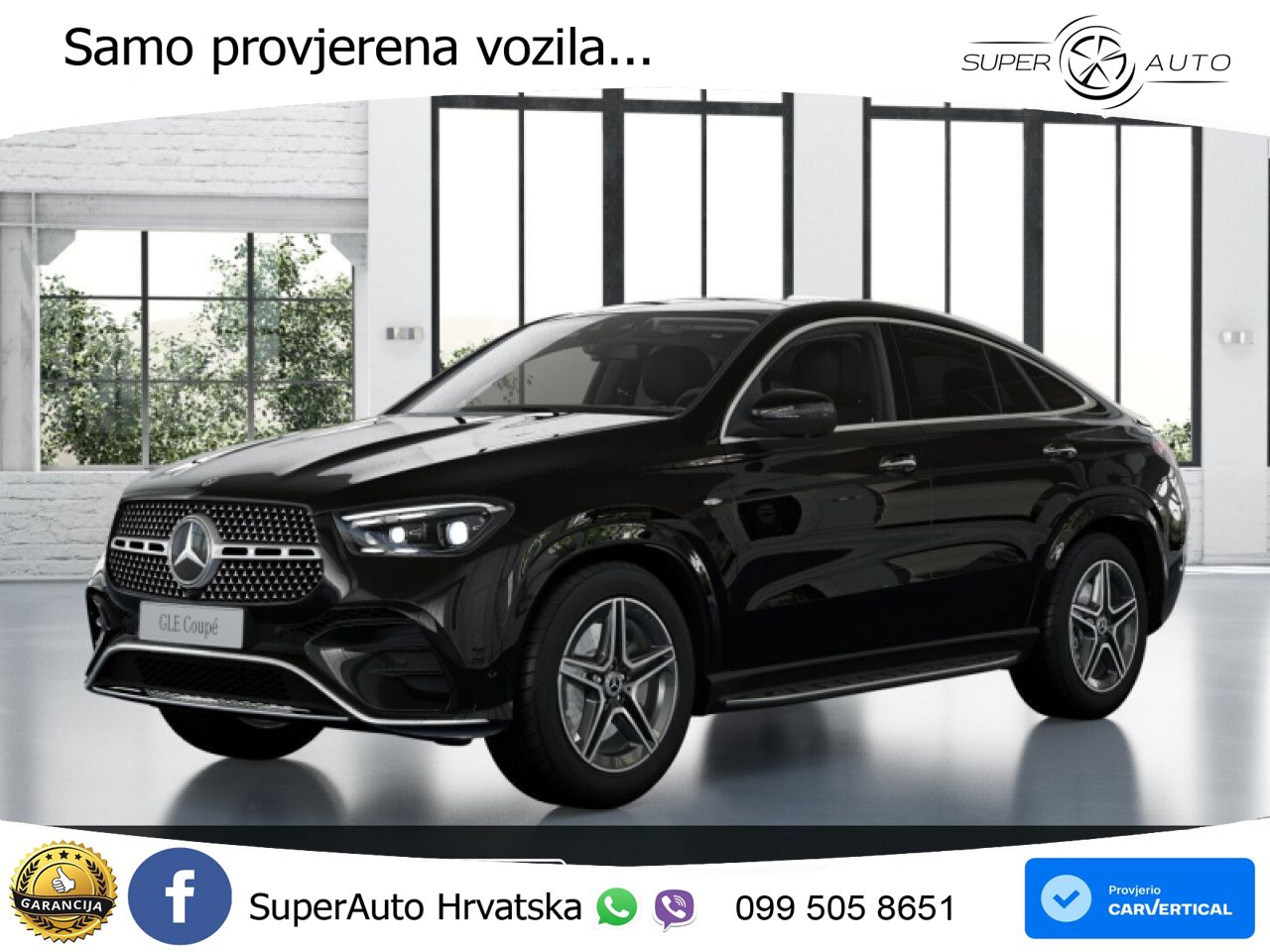 Mercedes GLE Coupe 350de (333 KS) 4MATIC 9G-TRONIC AMG LED+GR SJED+ACC