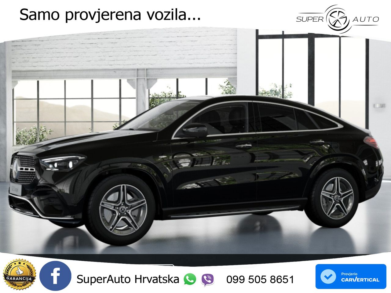 Mercedes GLE Coupe 350de (333 KS) 4MATIC 9G-TRONIC AMG LED+GR SJED+ACC