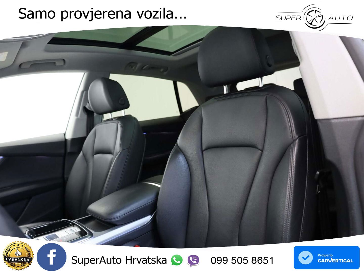 Audi Q8 55 TFSI V6 (340 KS) quattro Tiptronic