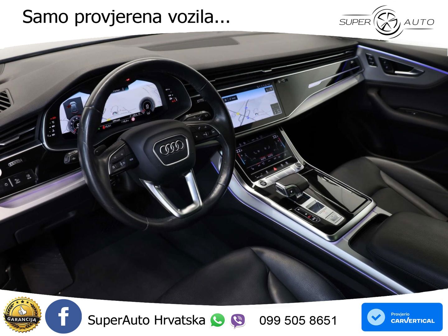 Audi Q8 55 TFSI V6 (340 KS) quattro Tiptronic