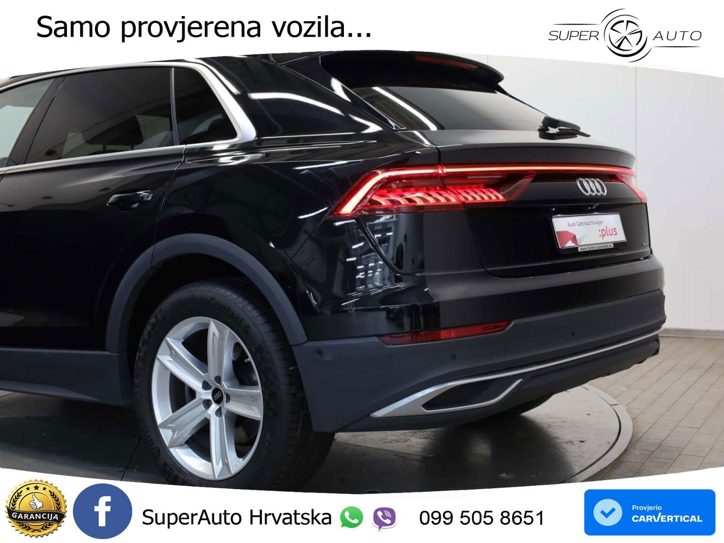 Audi Q8 55 TFSI V6 (340 KS) quattro Tiptronic