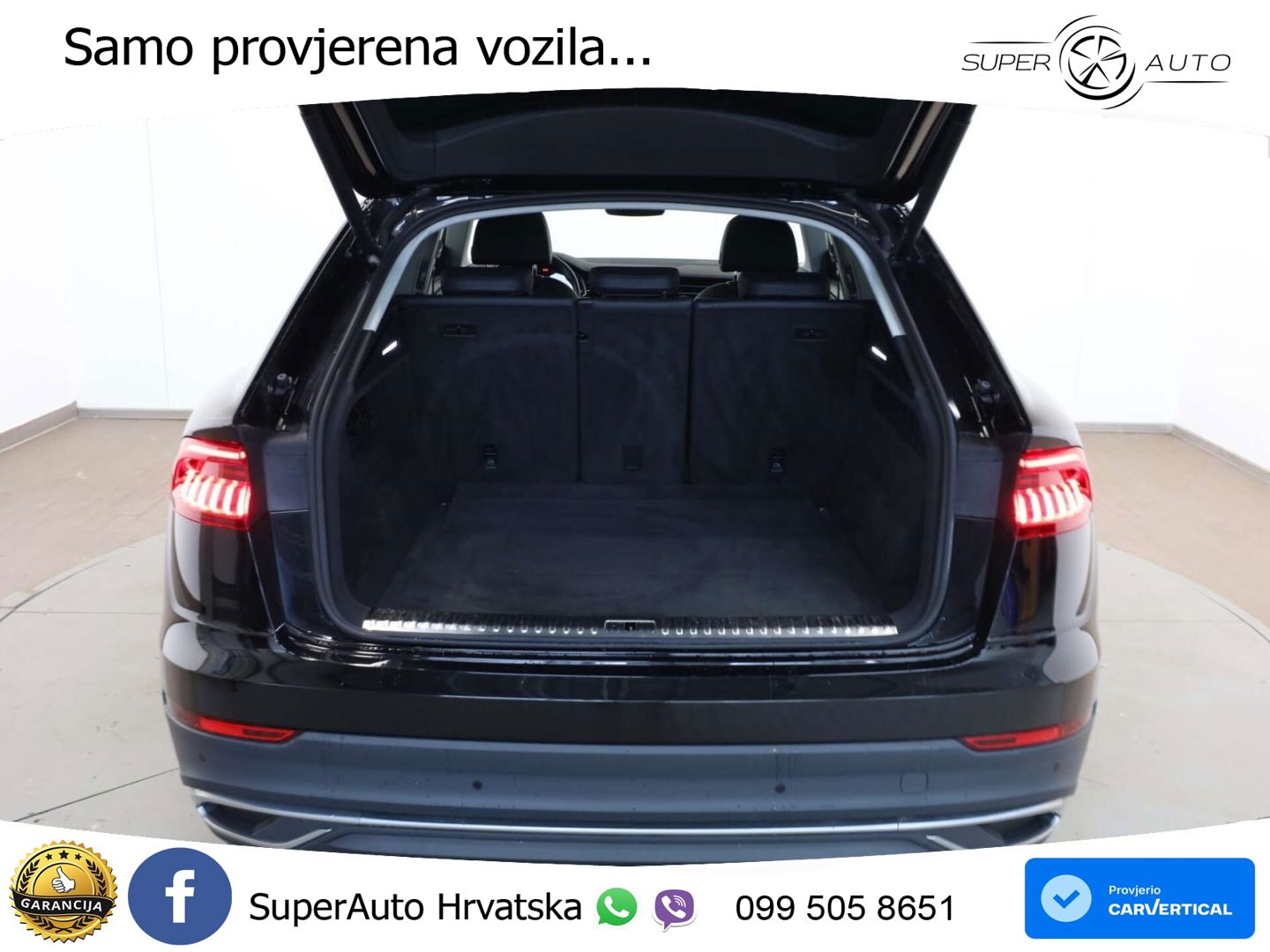 Audi Q8 55 TFSI V6 (340 KS) quattro Tiptronic