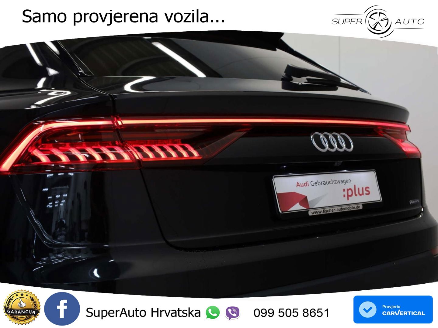 Audi Q8 55 TFSI V6 (340 KS) quattro Tiptronic
