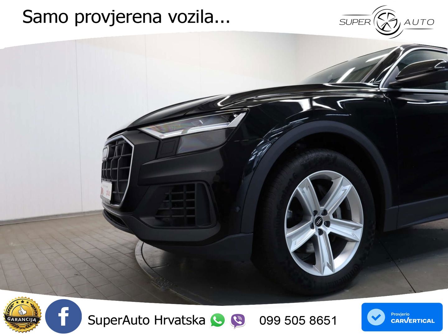 Audi Q8 55 TFSI V6 (340 KS) quattro Tiptronic